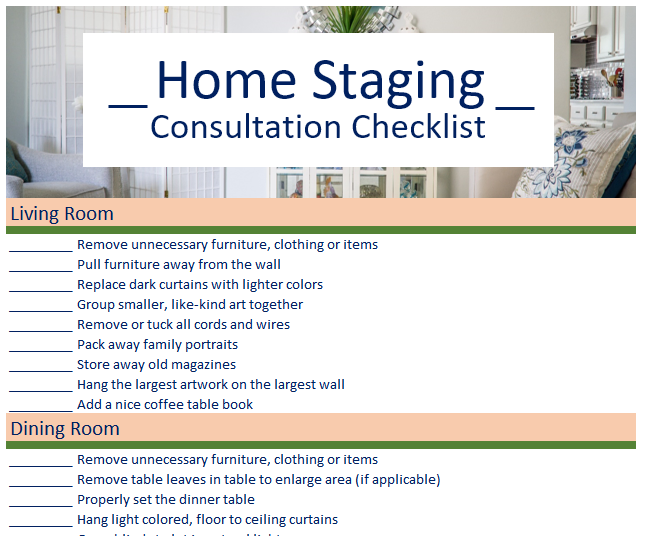 Staging Consultation